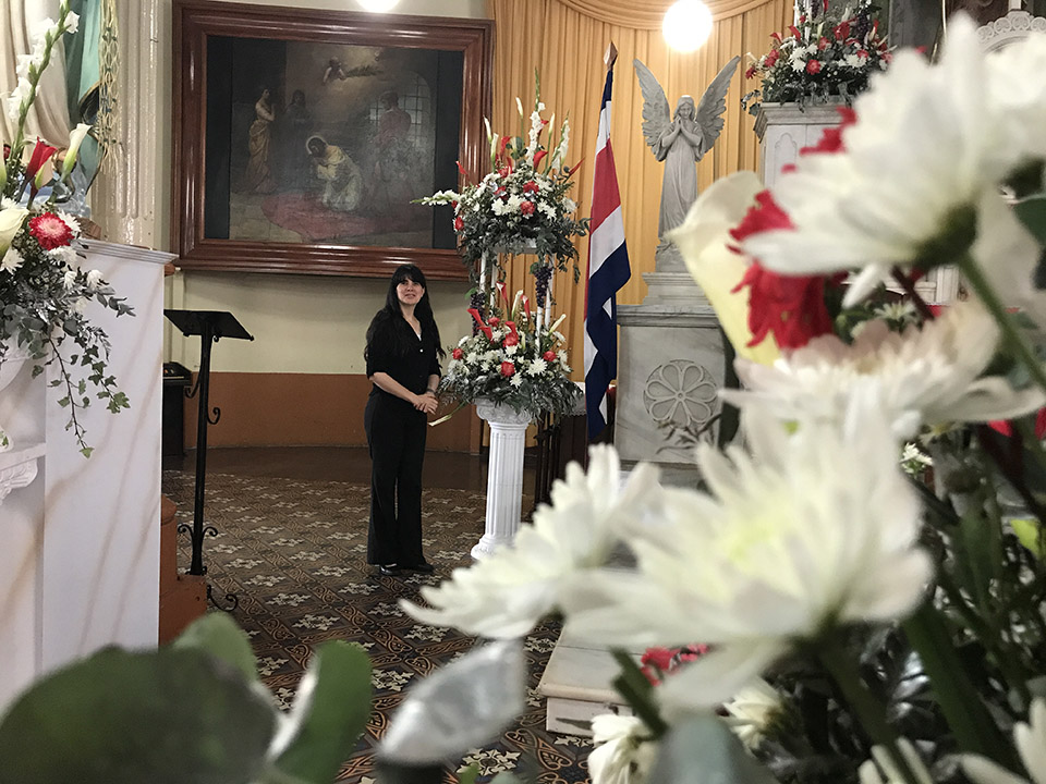 Canto de Eucaristías Ministerio de Silvia Rodriguez